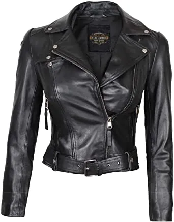 Black Genuine Leather Jacket