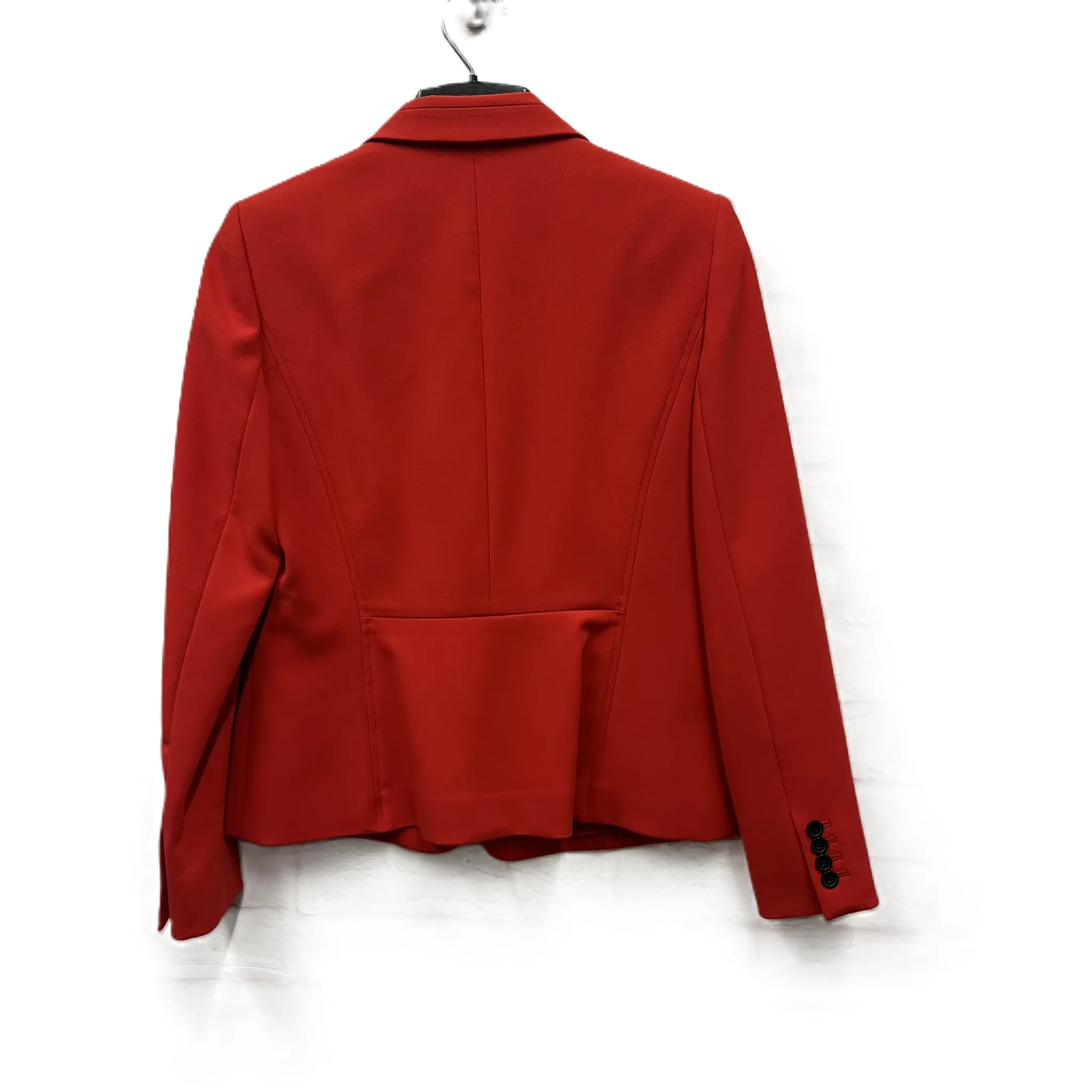 Blazer By Anne Klein In Red, Size: M