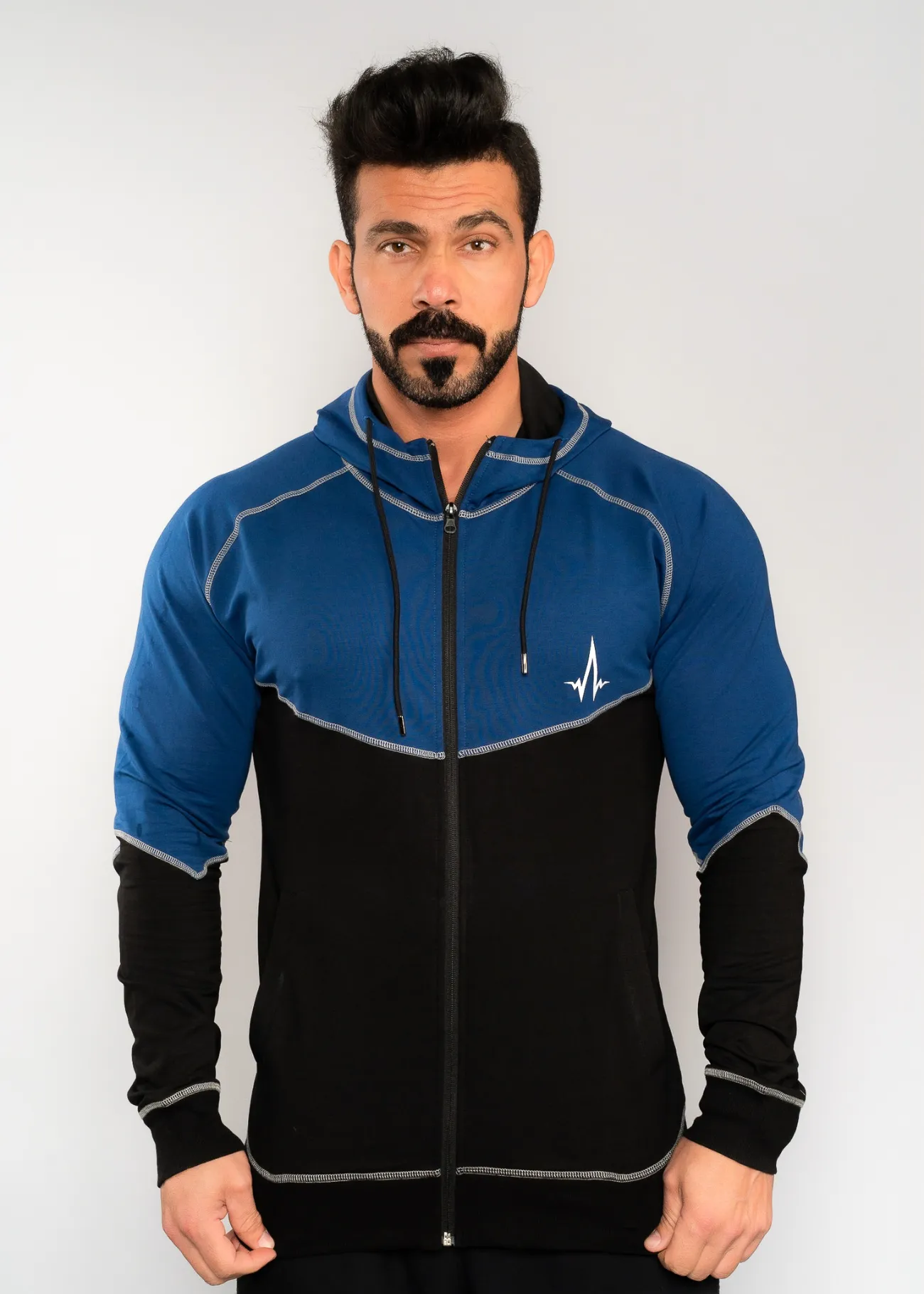 Blue Classic Hoodie