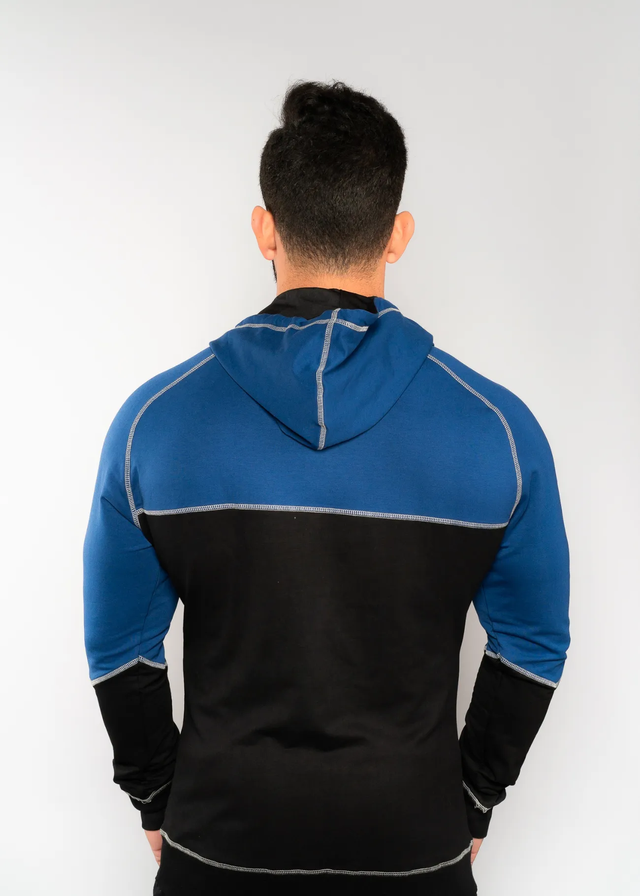 Blue Classic Hoodie