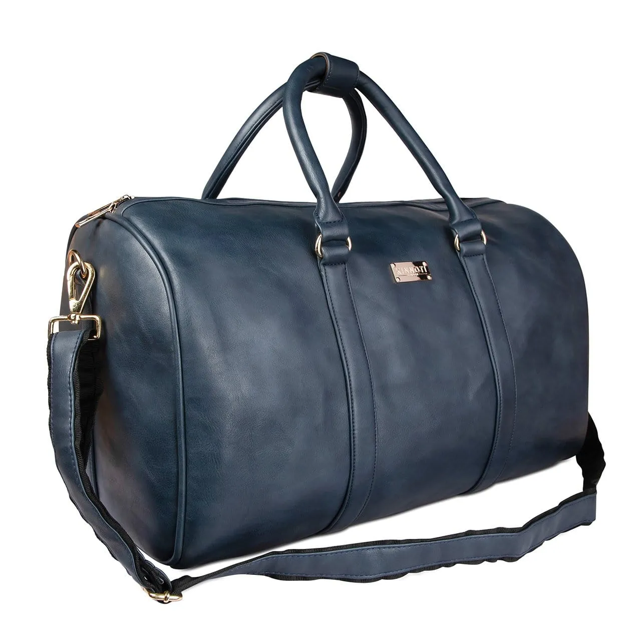 Blue Travel Duffle Bag