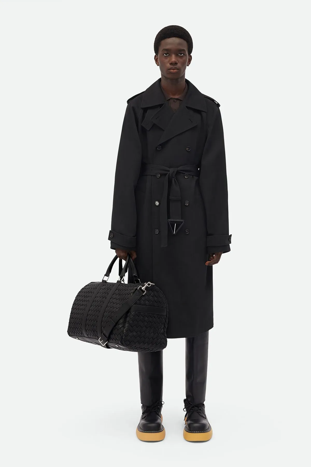 BOTTEGA VENETA | MEDIUM INTRECCIATO DUFFLE