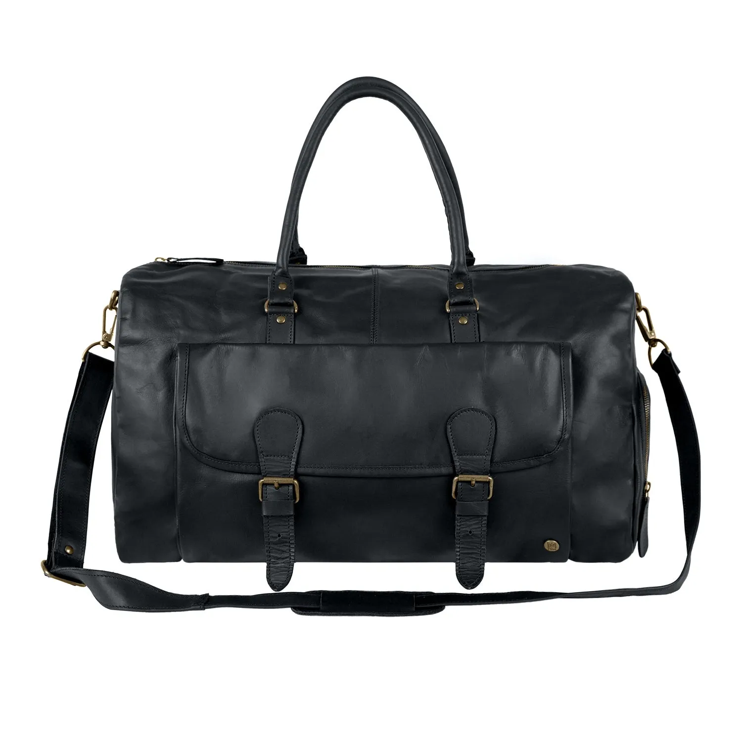 Branded Leather Duffle & Travel Bags