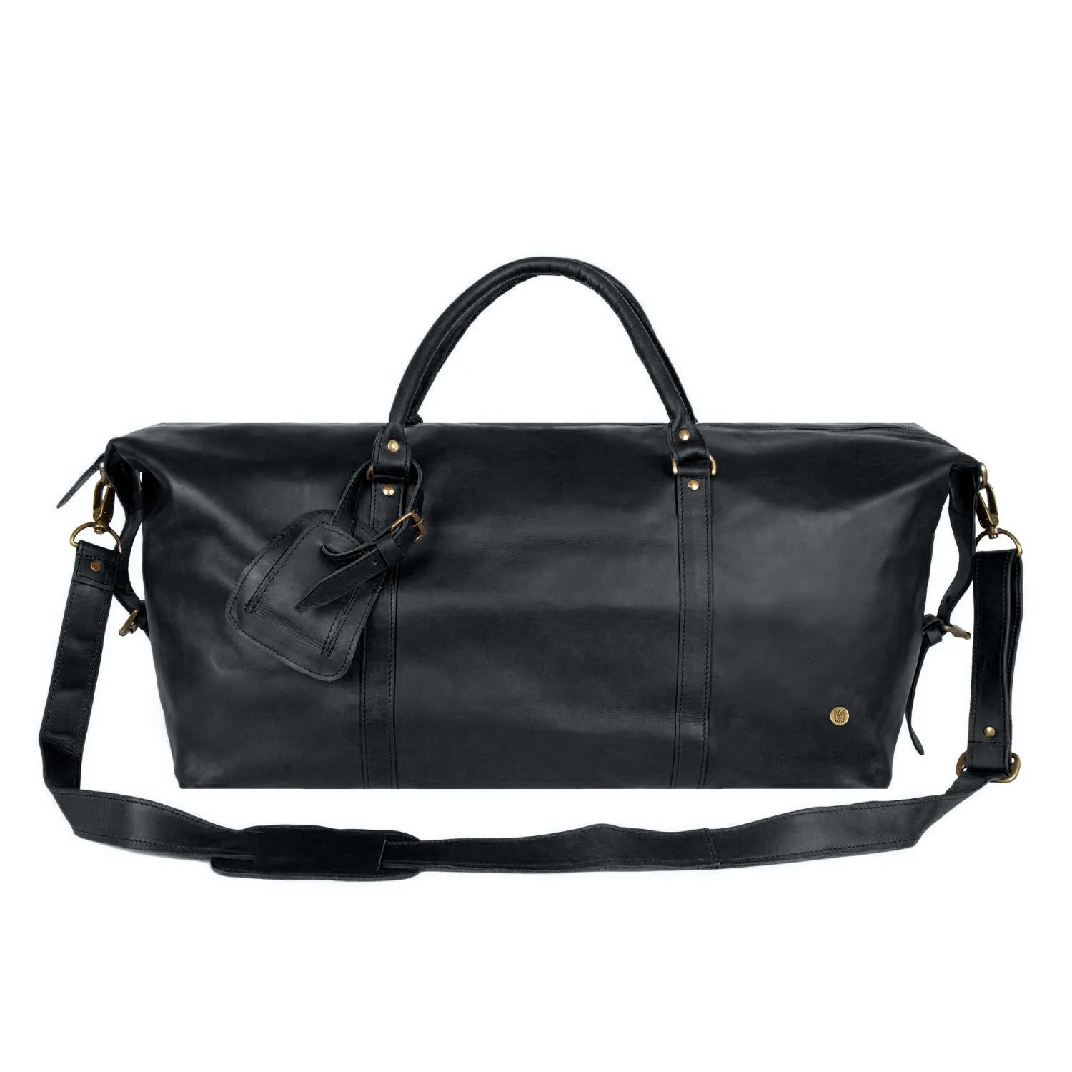 Branded Leather Duffle & Travel Bags