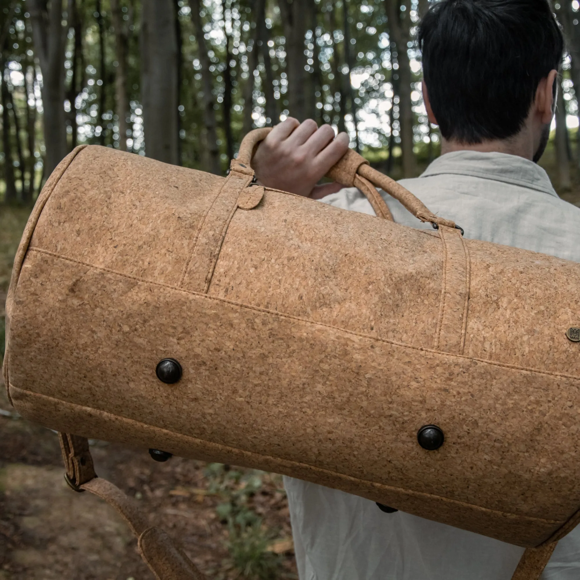 Branded Leather Duffle & Travel Bags