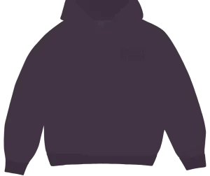 Broken Planet Market Basic Nightshade Purple Hoodie