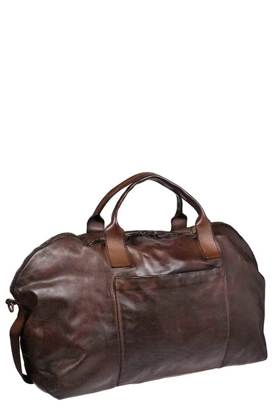 Brown Duffle Bag