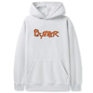 Butter Goods - Radio Applique Hoodie Ash