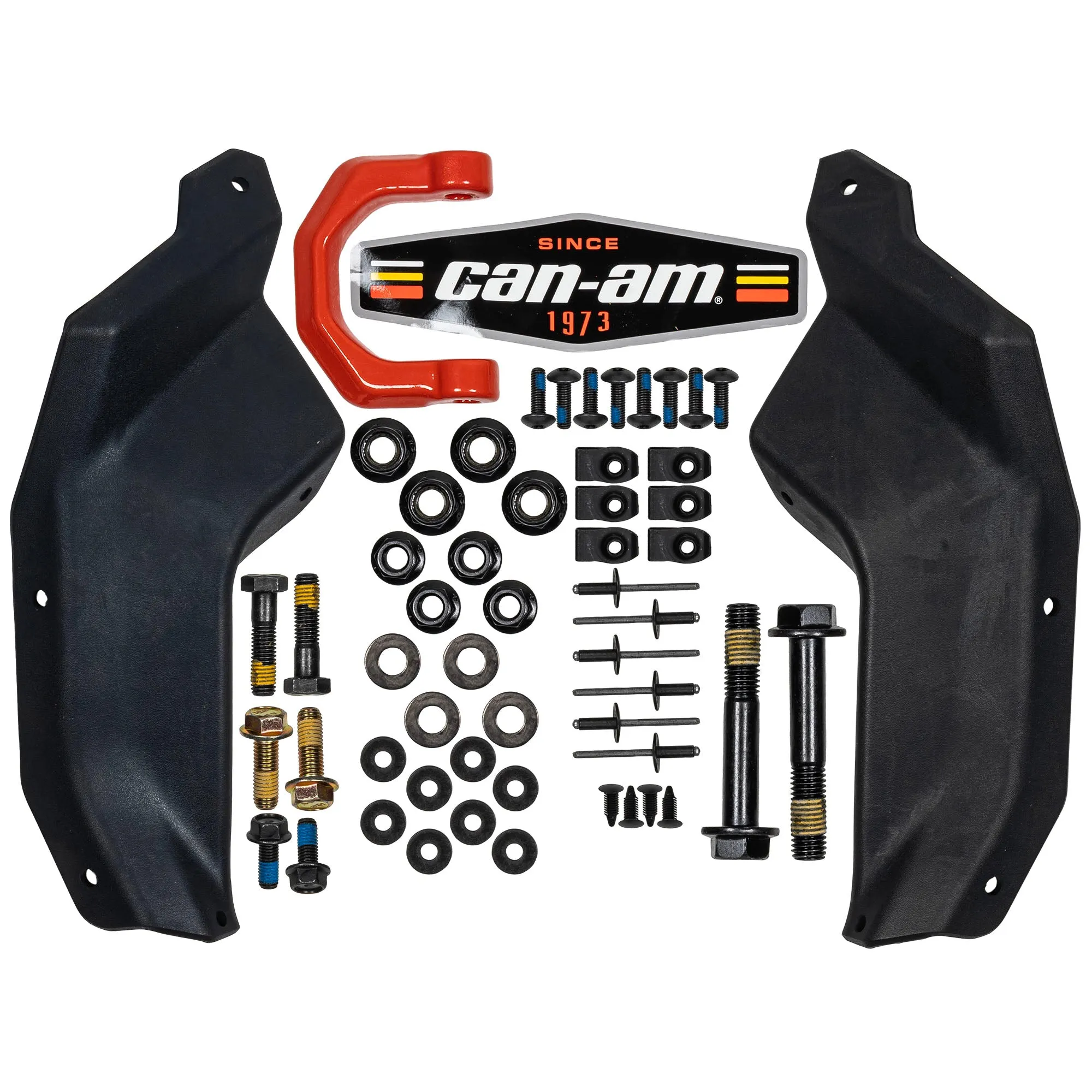 Can-Am 715007169 BRP Front Dune Bumper Anti-Corrosion Durable Powder Coat Finish Black