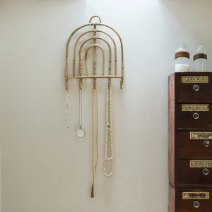 Cane Oval Wall Hook