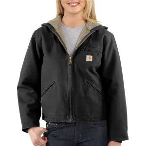 Carhartt Women's Black Sandstone Sierra Jacket