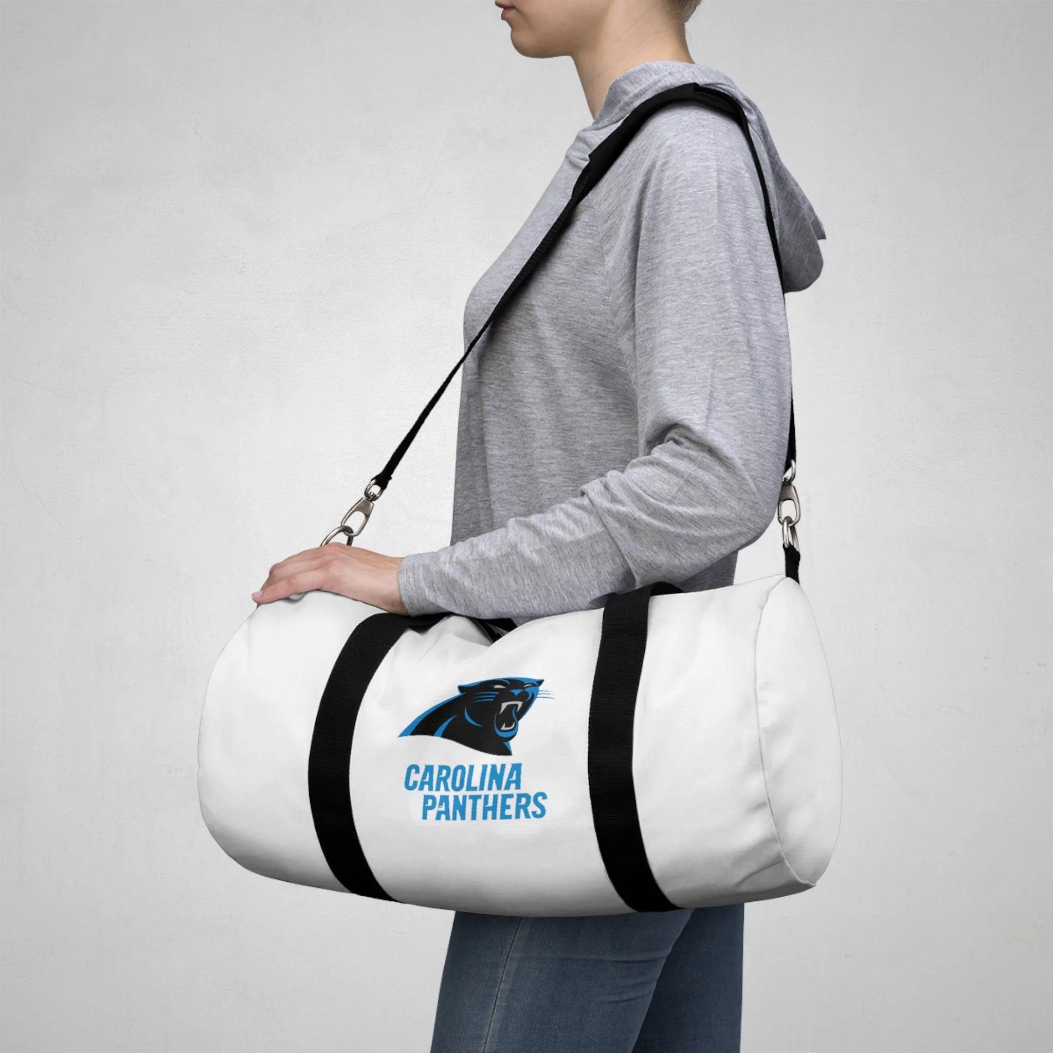 Carolina Panthers Duffel Bag