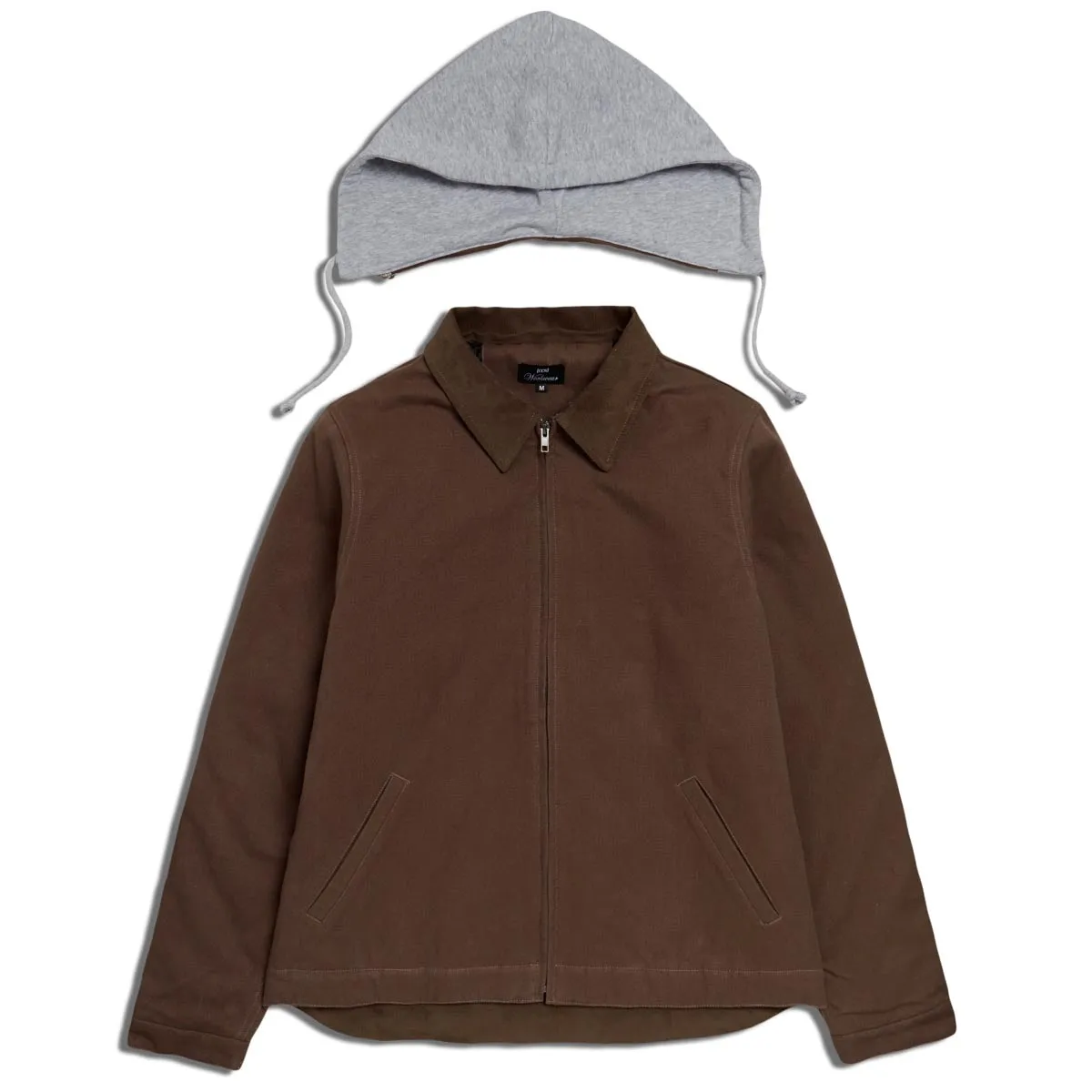 CCS Heavy Canvas Insulated Work Jacket - Brown