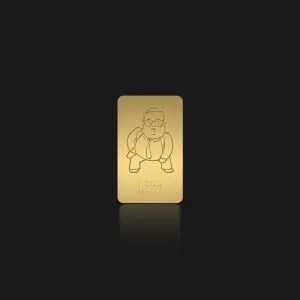 Chris Farley 1/100th oz Gold Bar