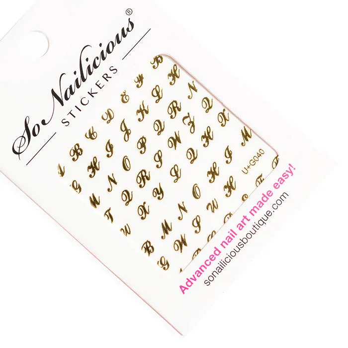 Christmas Nail Stickers Set - LIMITED EDITION - ONLY 1 LEFT!