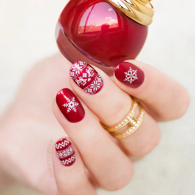 Christmas Nail Stickers Set - LIMITED EDITION - ONLY 1 LEFT!