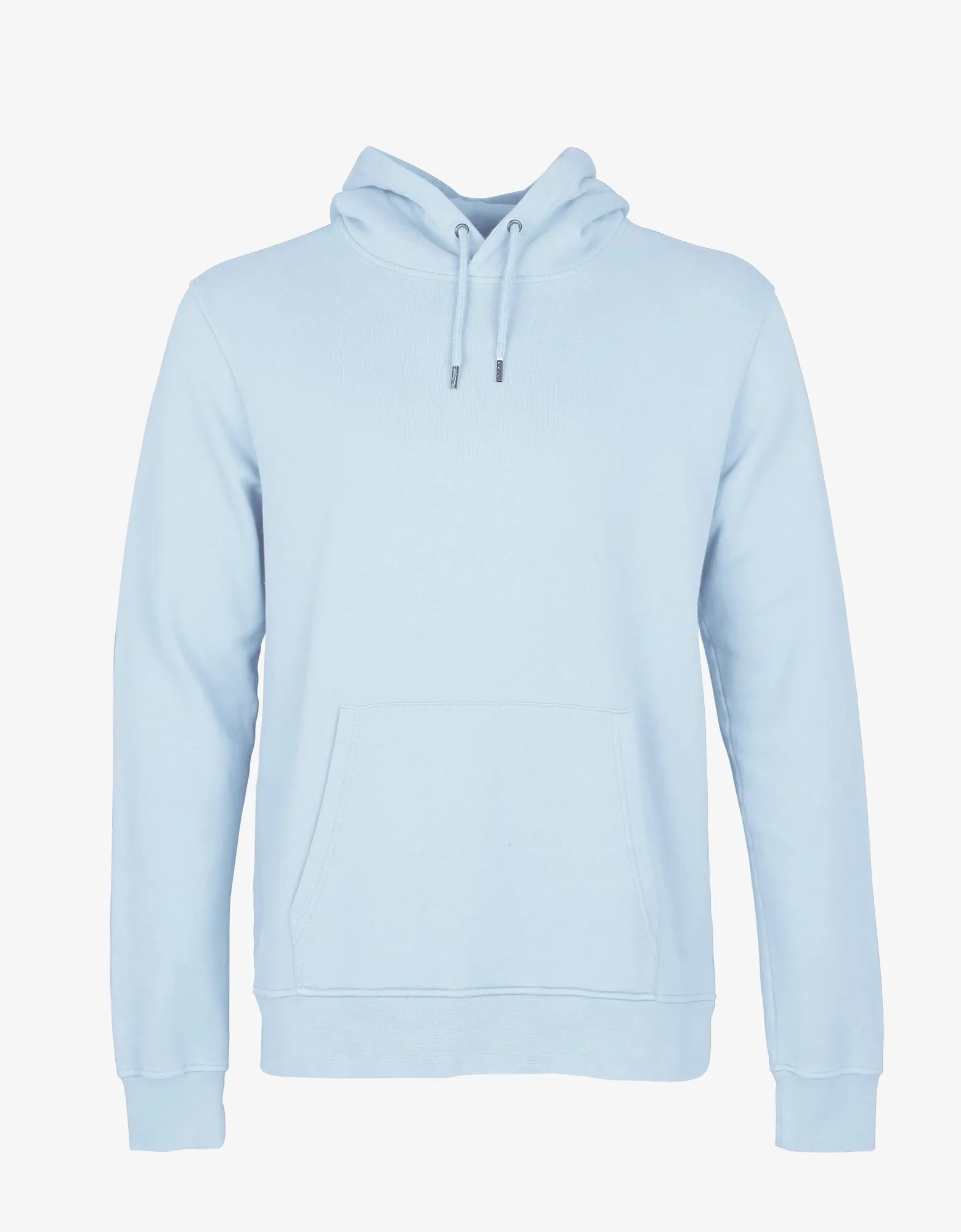 Classic Organic Hood - Polar Blue