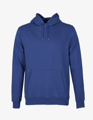 Classic Organic Hood - Royal Blue