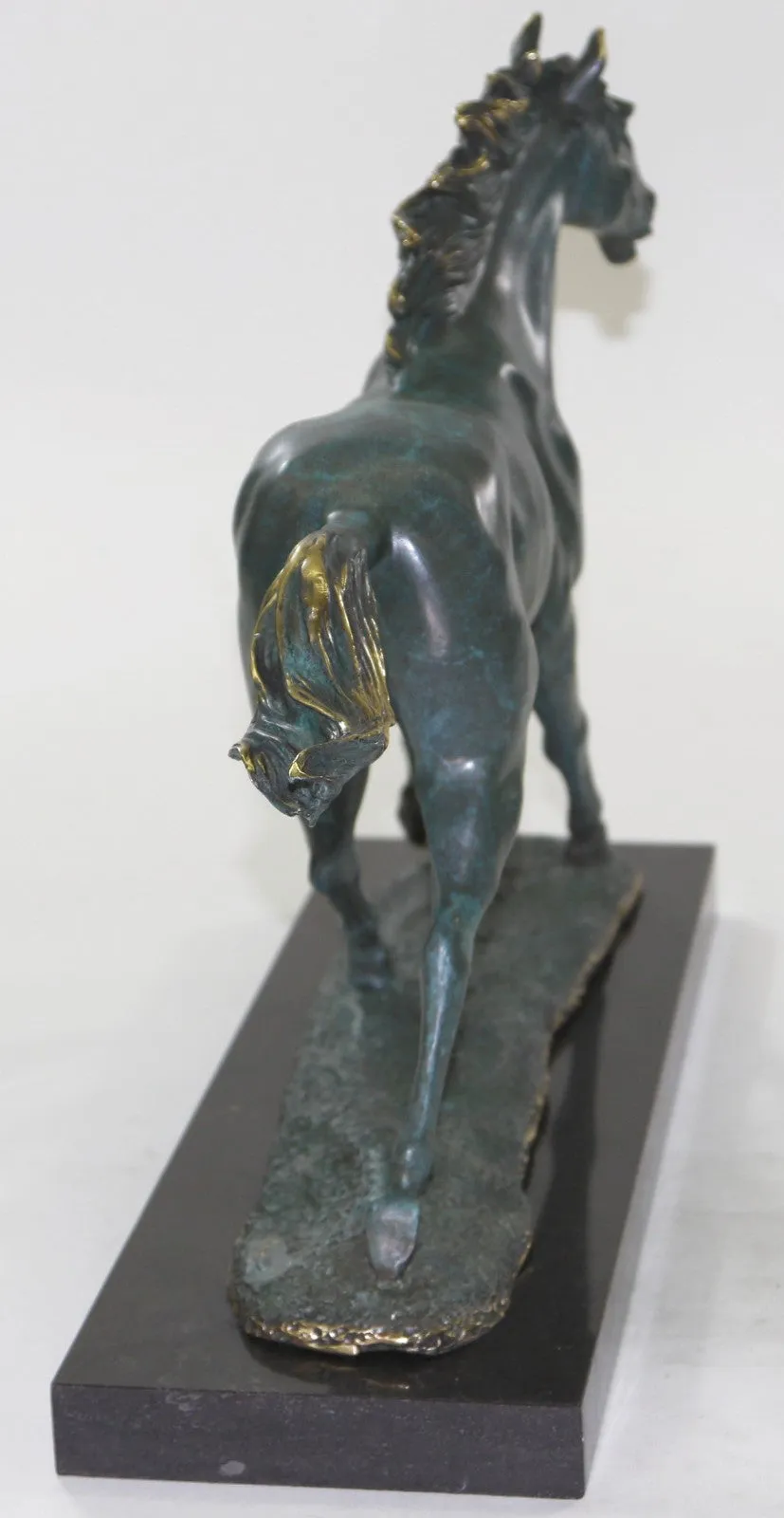 CLEARANCE SALE Limited Edition Bronze horse sculpture w/ COA & Certificate Art