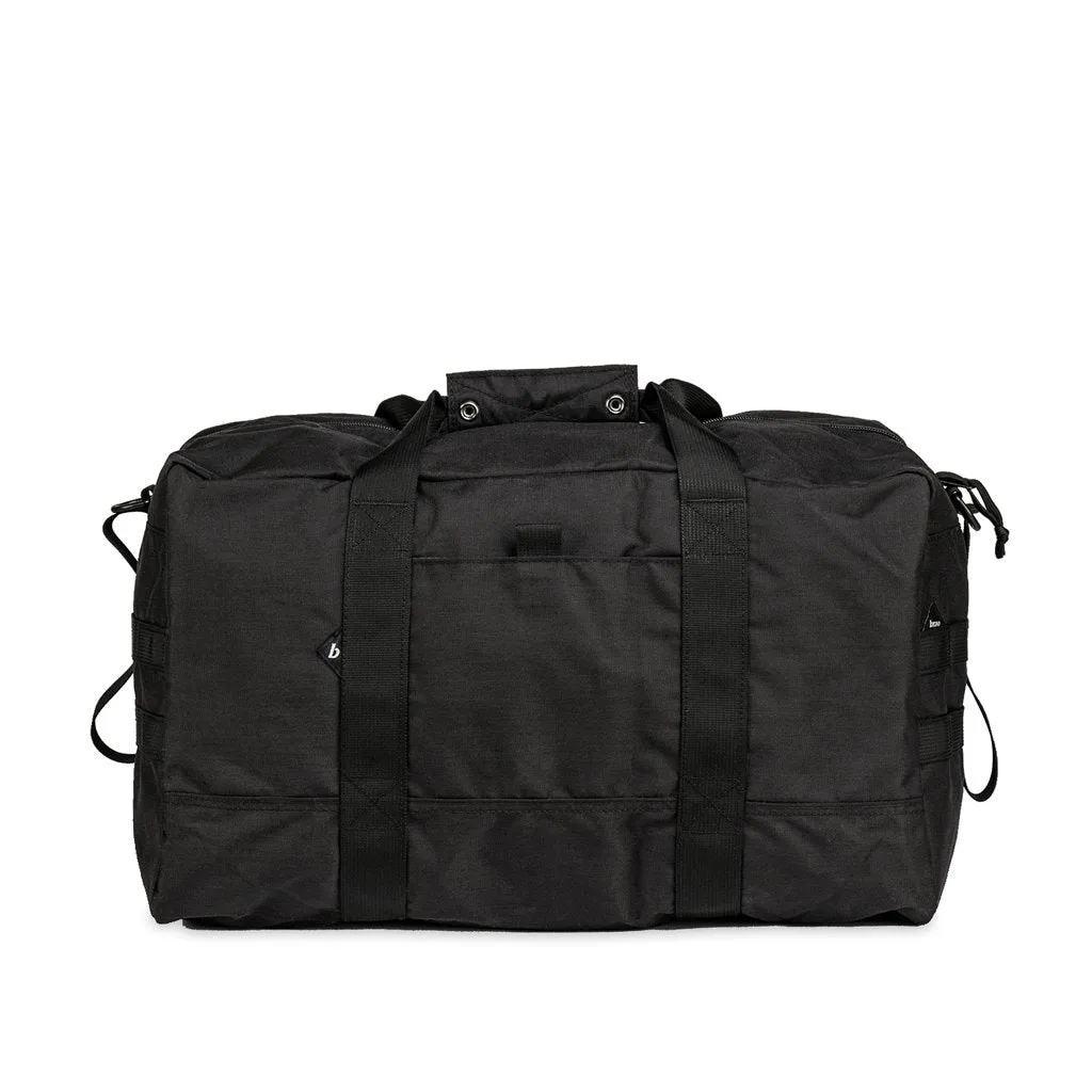 COVERT BLOCK I (BLACK / BLACK CORDURA)