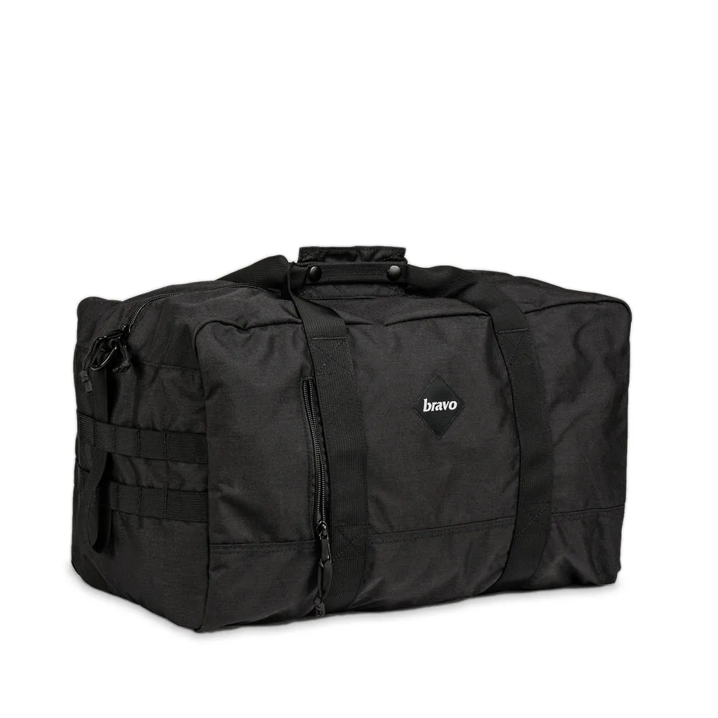 COVERT BLOCK I (BLACK / BLACK CORDURA)