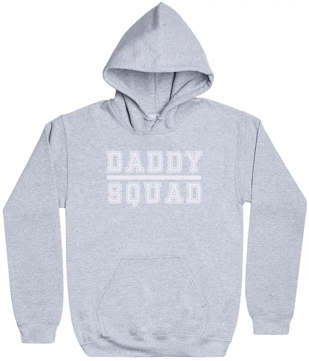 Daddy Squad - Mens Hoodie - Dads Hoodie