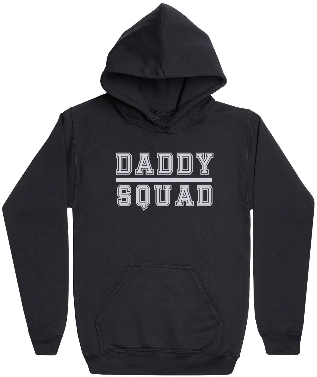 Daddy Squad - Mens Hoodie - Dads Hoodie