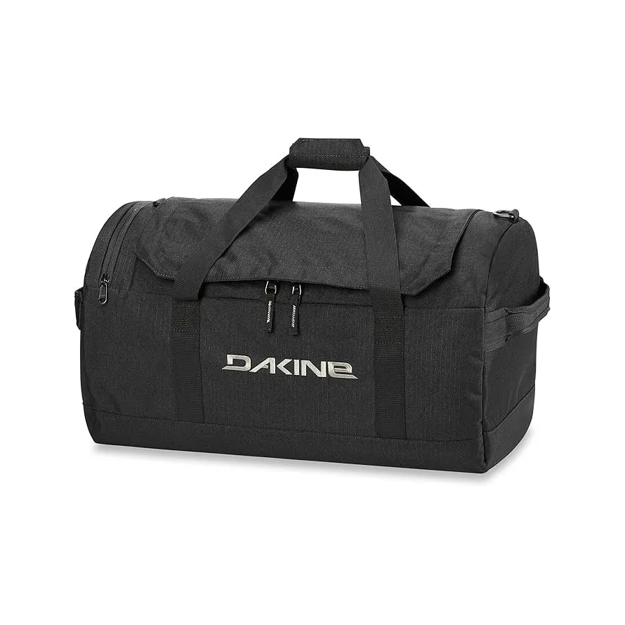 Dakine Unisex Black 50L One Size Eq Duffle Travel Bag - 10004495-BLACK