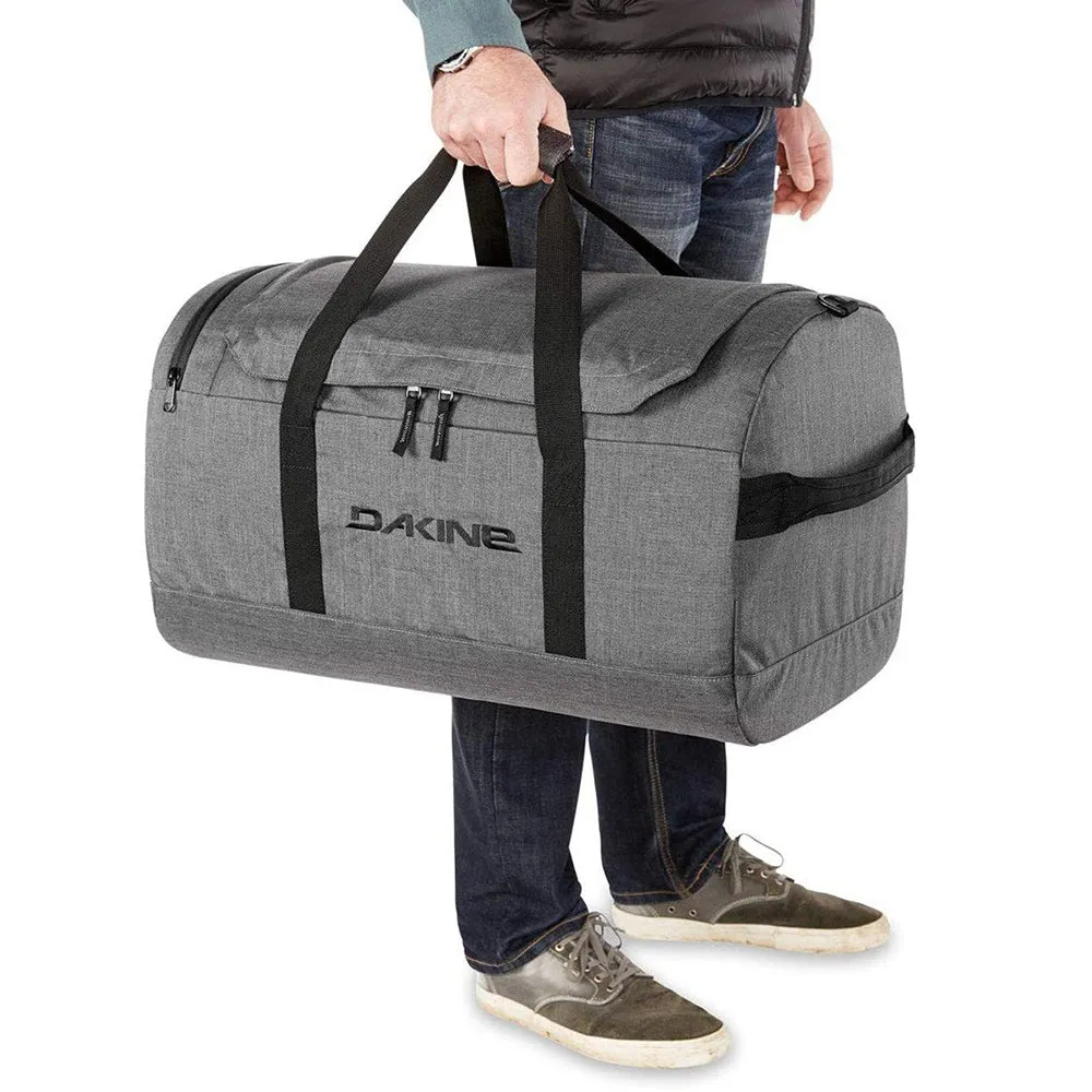 Dakine Unisex Black EQ Duffle 70L Bag - 10002936-BLACK