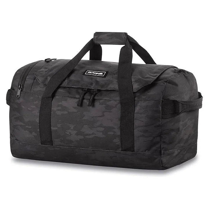 Dakine Unisex Black Vintage Camo 35L Eq Duffle Travel Bag - 10002934-BLACKVINTAGECAMO