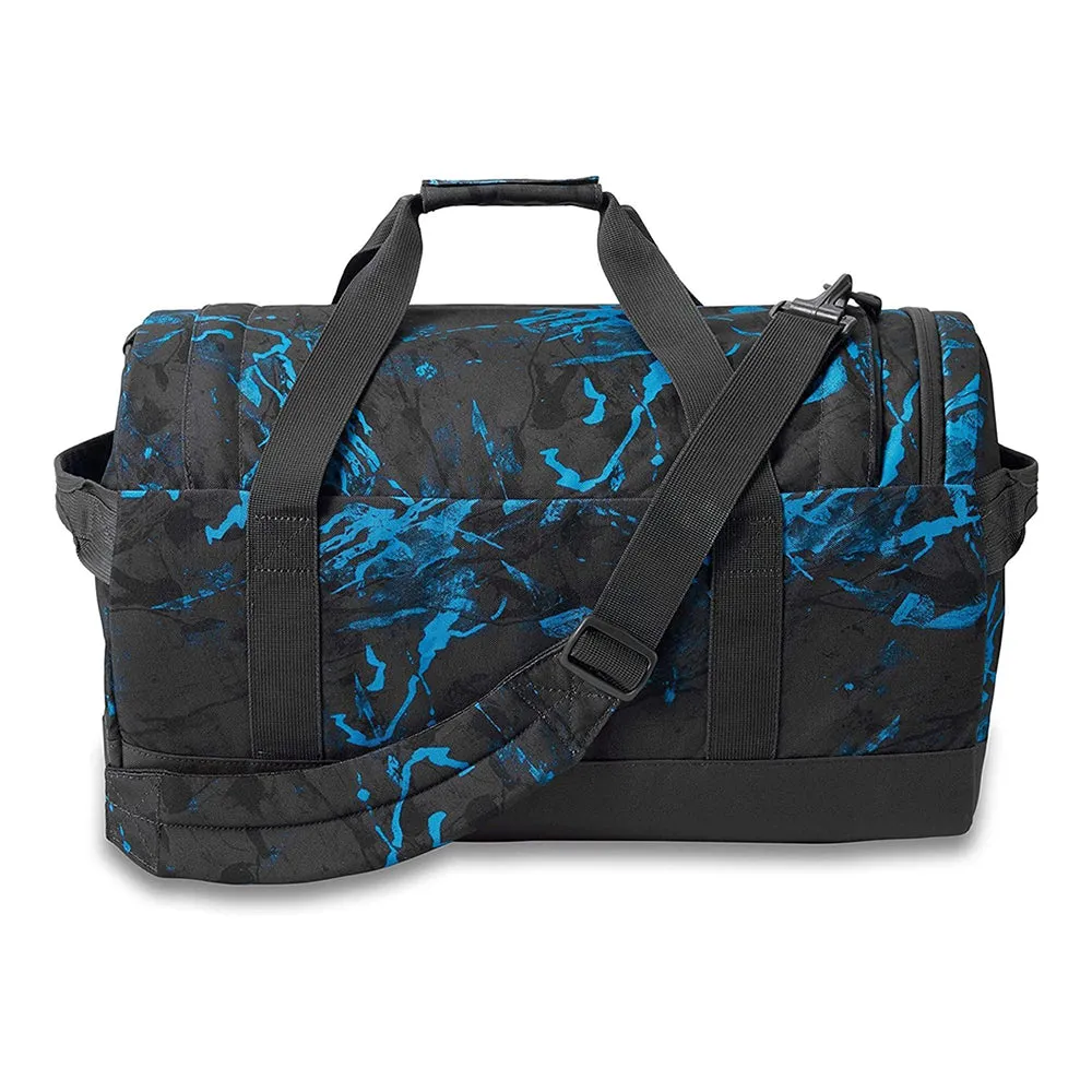 Dakine Unisex Cyan Scribble EQ Duffle 35L Bag - 10002934-CYANSCRIBBLE