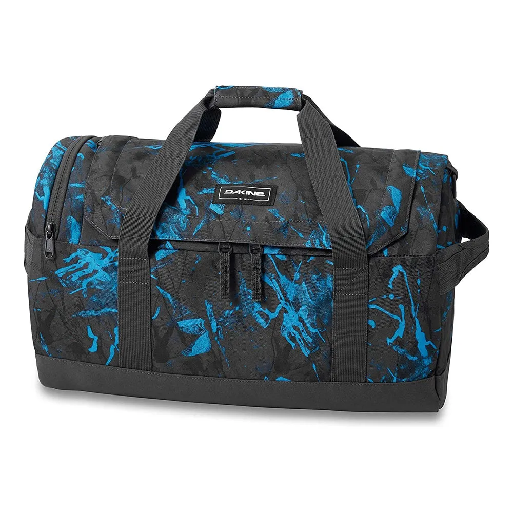 Dakine Unisex Cyan Scribble EQ Duffle 35L Bag - 10002934-CYANSCRIBBLE