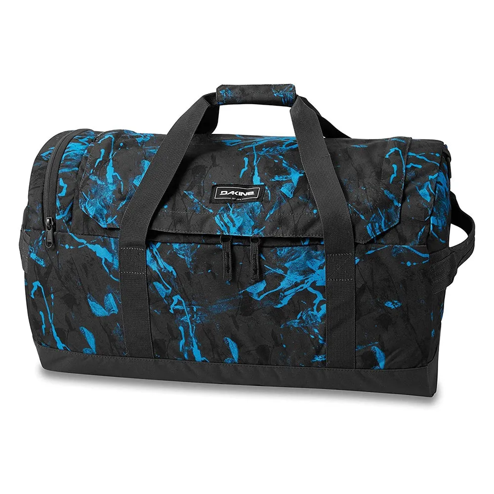 Dakine Unisex Cyan Scribble EQ Duffle 50L Bag - 10002935-CYANSCRIBBLE