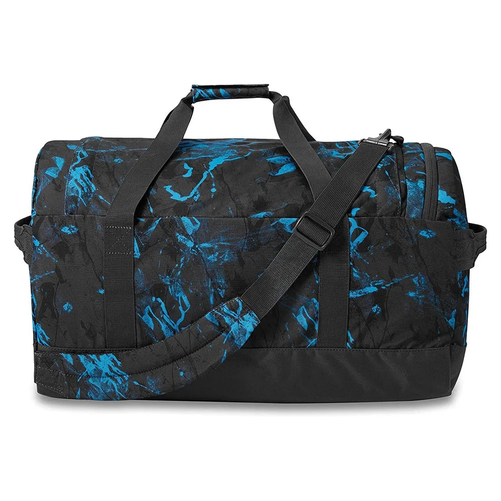 Dakine Unisex Cyan Scribble EQ Duffle 50L Bag - 10002935-CYANSCRIBBLE