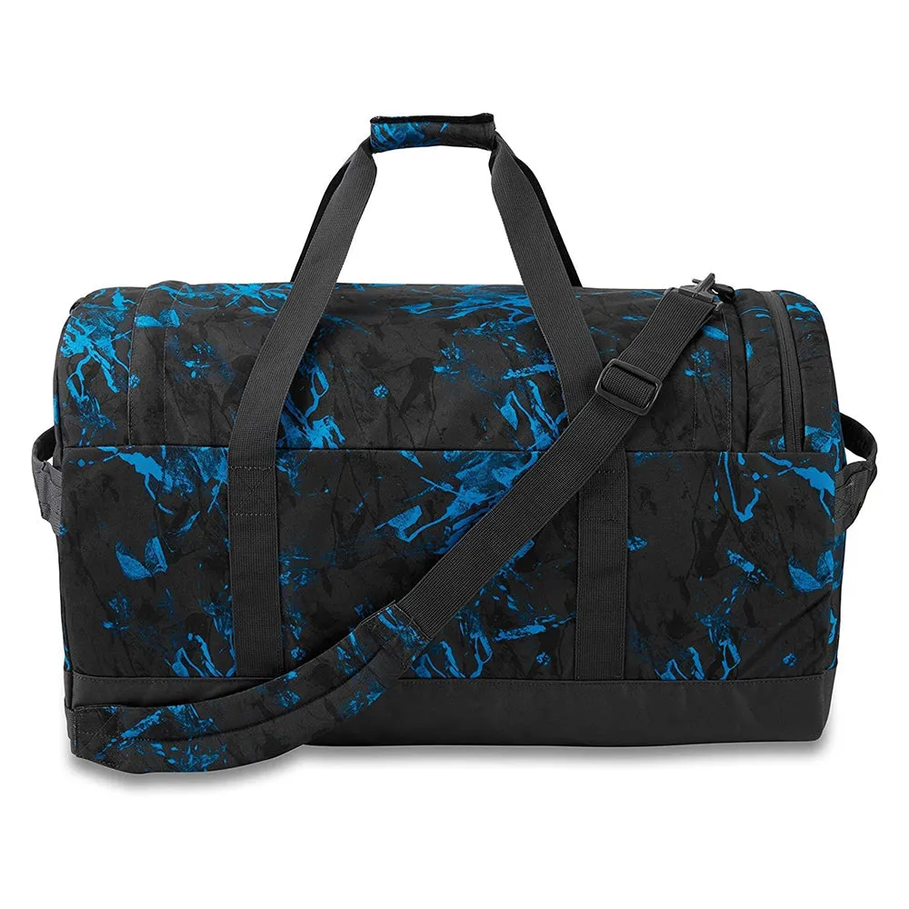 Dakine Unisex Cyan Scribble EQ Duffle 70L Bag - 10002936-CYANSCRIBBLE