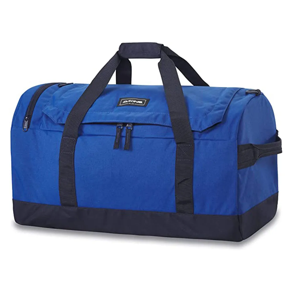 Dakine Unisex Deep Blue 50L Eq Duffle Travel Bag - 10002935-DEEPBLUE