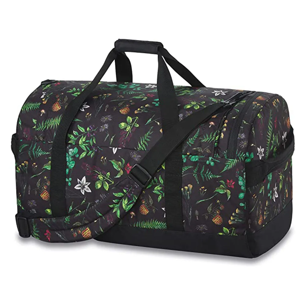 Dakine Unisex Woodland Floral 50L Eq Duffle Travel Bag - 10002935-WOODLANDFLORAL