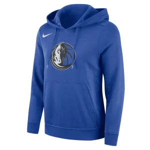 DALLAS MAVERICKS NIKE WOMEN'S ROYAL BLUE HOODIE