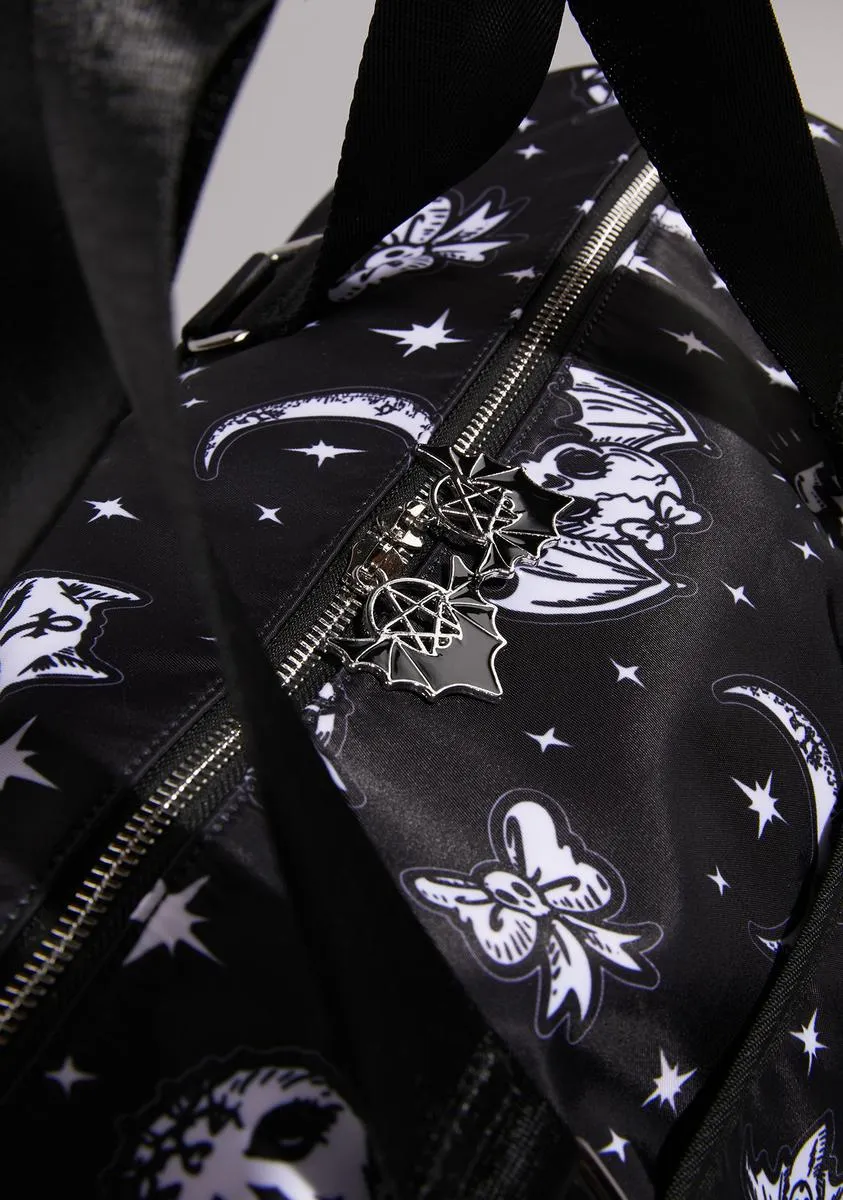 Dark Greetings Duffle Bag