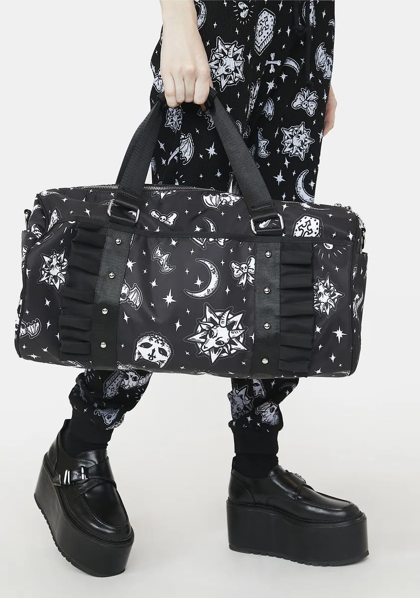 Dark Greetings Duffle Bag