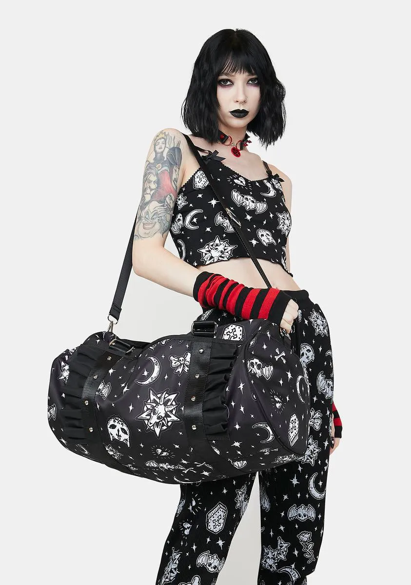 Dark Greetings Duffle Bag