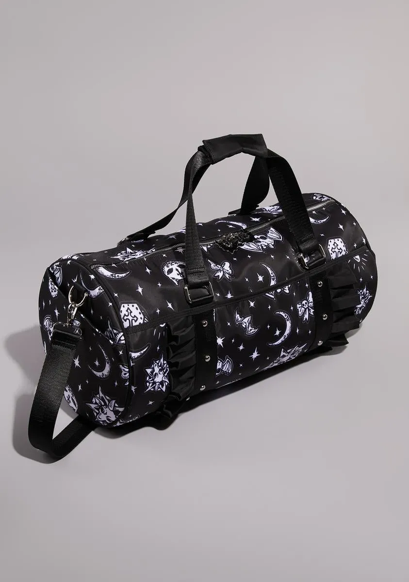 Dark Greetings Duffle Bag