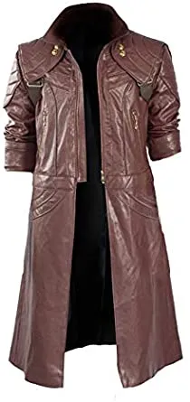 Devil May Cry Maroon Coat