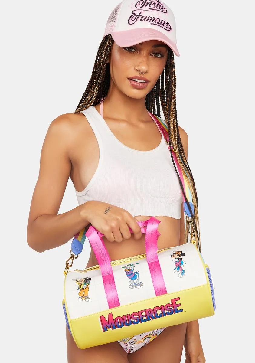 Disney Mousercise Duffle Bag