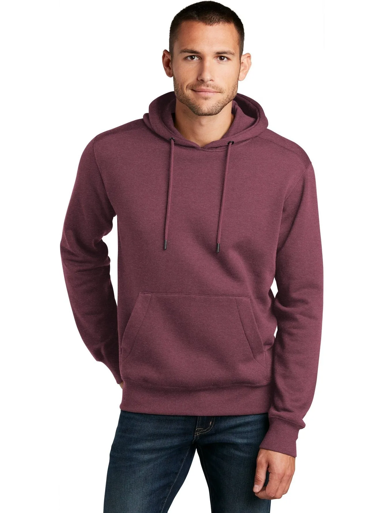 District Perfect Weight Fleece Hoodie