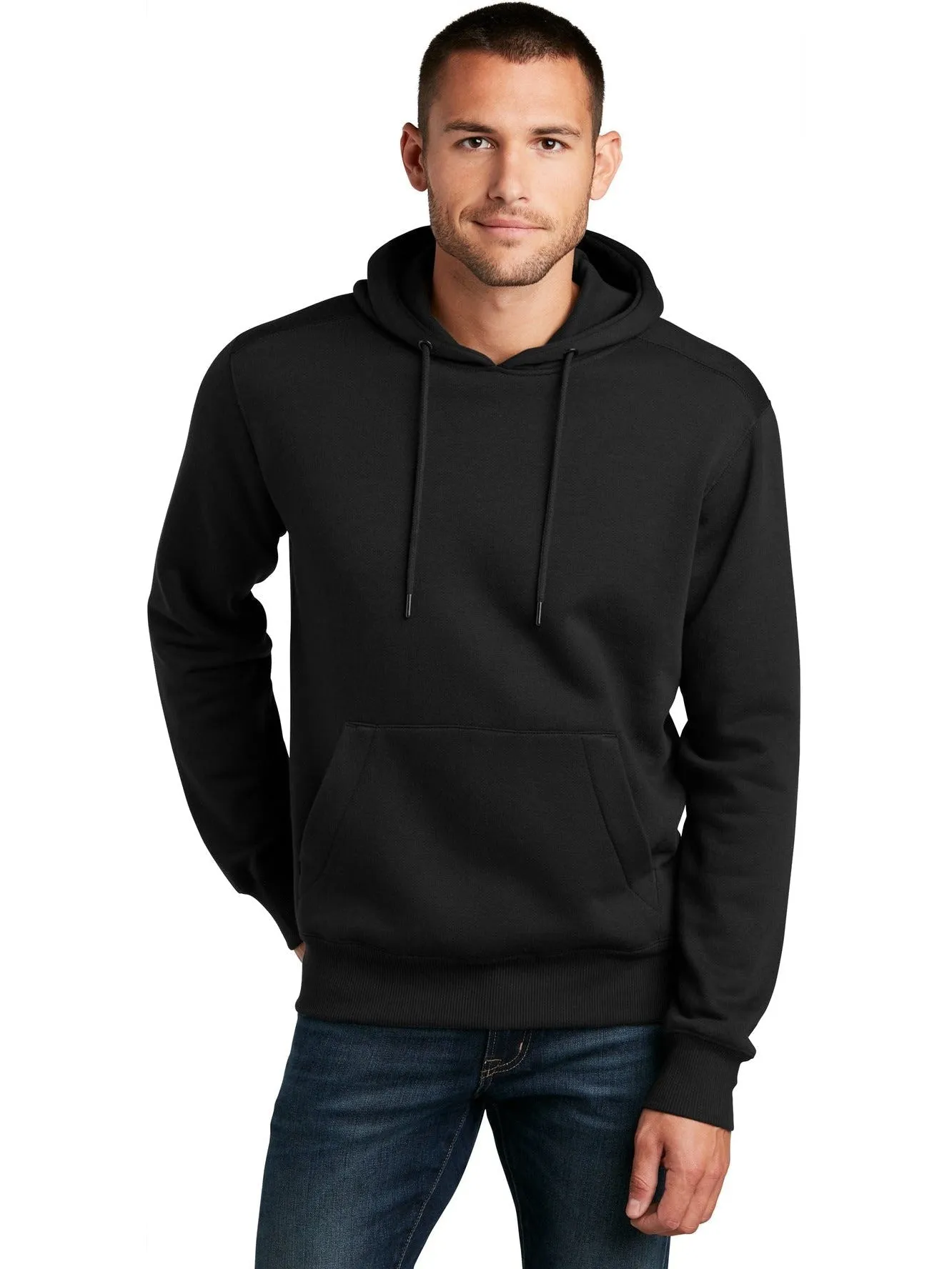 District Perfect Weight Fleece Hoodie