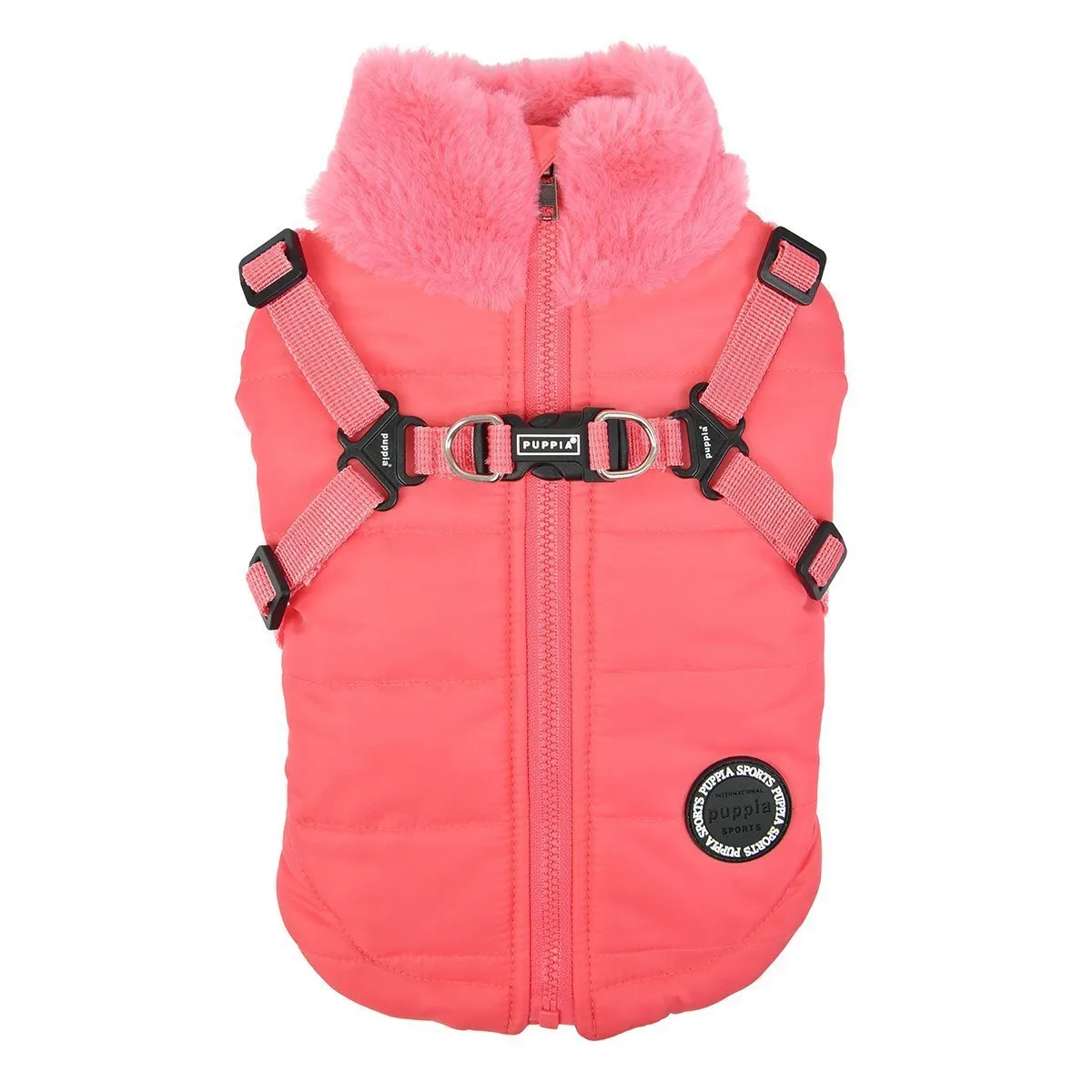 Donavan Dog Coat Pink Small