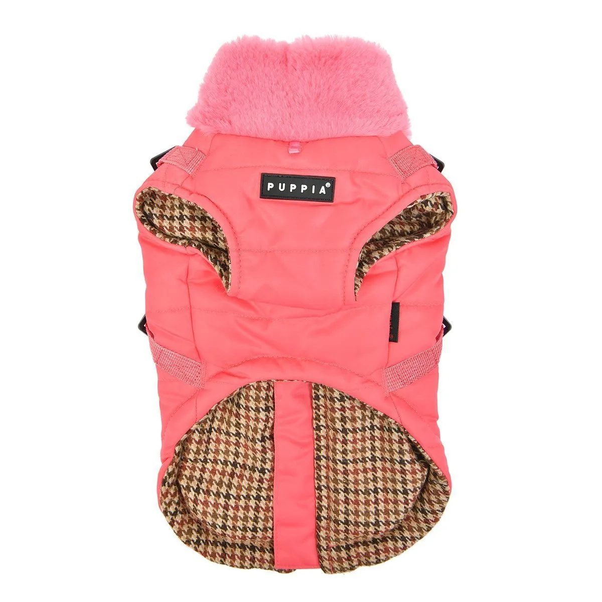 Donavan Dog Coat Pink Small