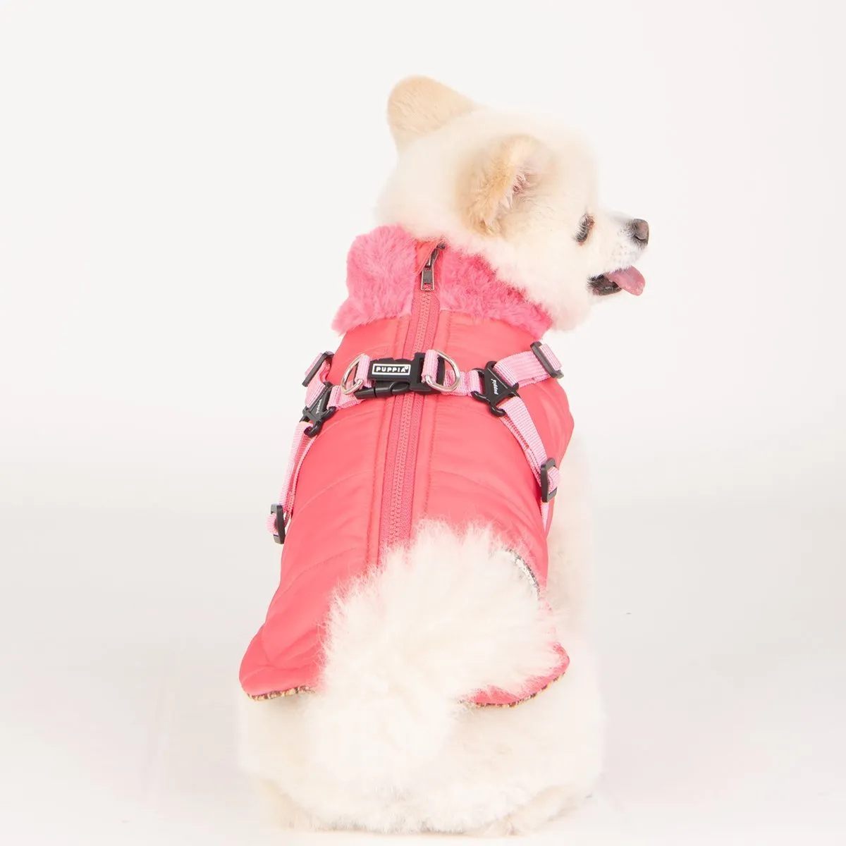 Donavan Dog Coat Pink Small