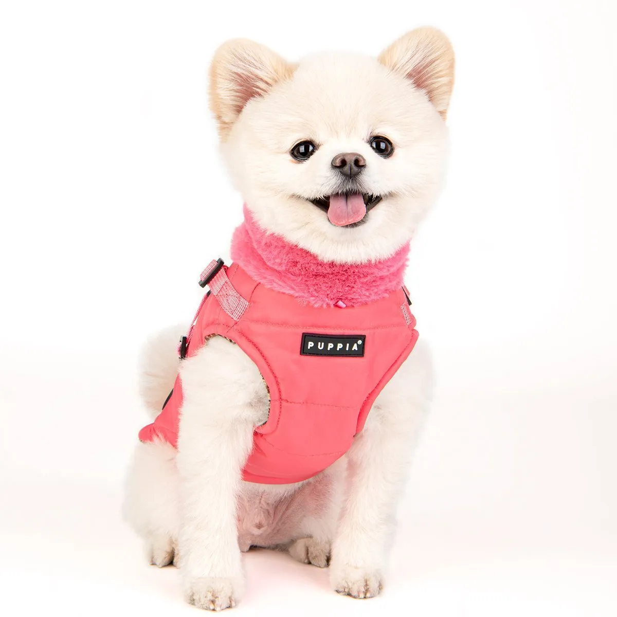 Donavan Dog Coat Pink Small